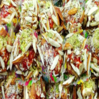 Indian Sweets Dry Fruit Halwa