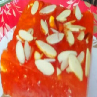 Indian Sweets Dry Fruit Karachi Halwa - Orange