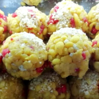 Indian Sweets Ladoo or laddu