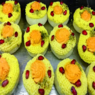 Indian Sweets Mango Mawa Japani Chatri AnarGola
