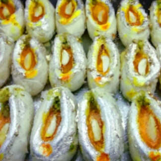 Indian Sweets Mawa Aam Badaam Pista Zayka Tukda