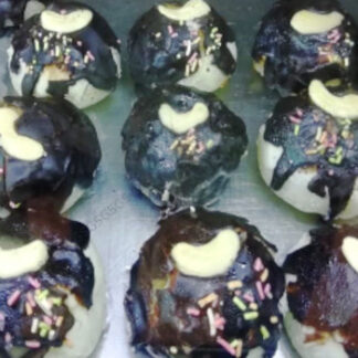 Indian Sweets Mawa Malai Khajur Handi