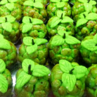 Indian Sweets Mawa  Sitafal Fruit