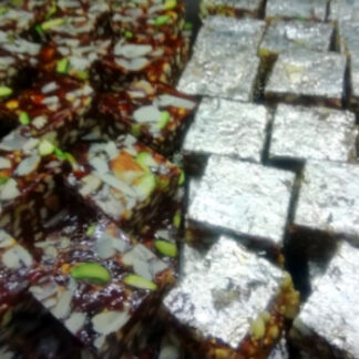 Indian Sweets Original Badami Halwa Red