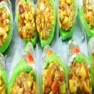 Indian Sweets Shahi Mawa Pan Gilori
