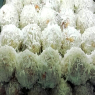 Indian Sweets Special Gond Khopra Laddu