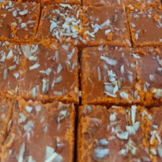 Coconut Mawa Barfi