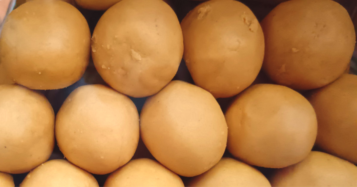 Besan Ladoo Soft