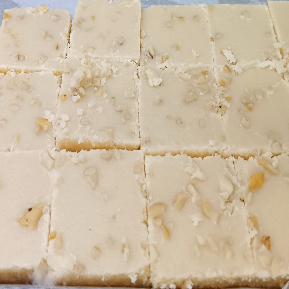 Kaju Malai Barfi